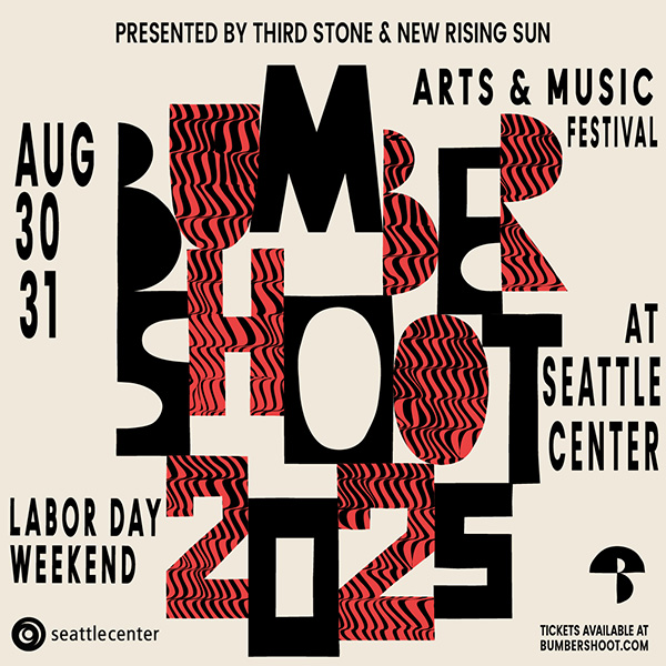 Bumbershoot 2025 Arts and Music Festival at Seattle Center.
