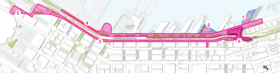 Waterfront Park Map View