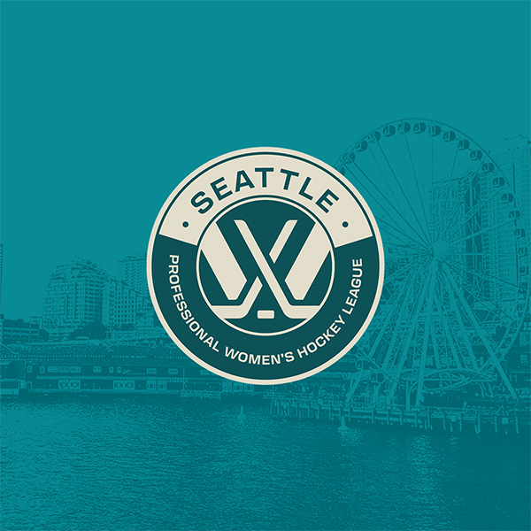 PWHL Seattle logo.